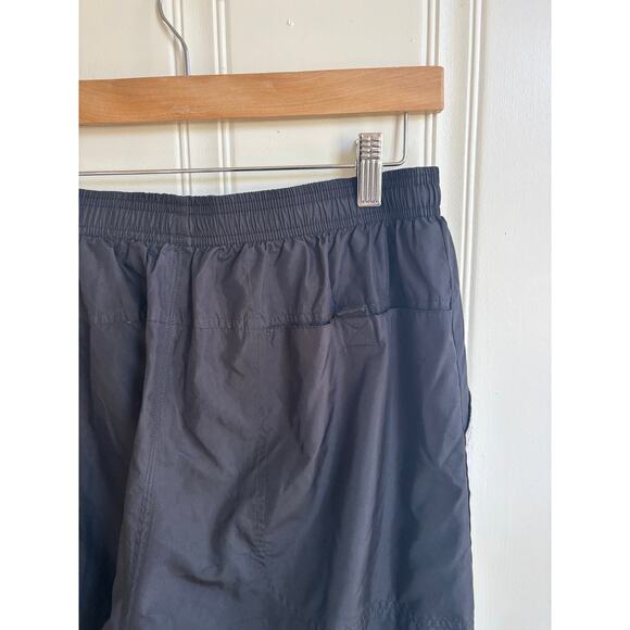 Vintage Adidas 3 Stripe Windbreaker Track Pants Black Mens Large Y2K Soccer - Picture 4 of 8